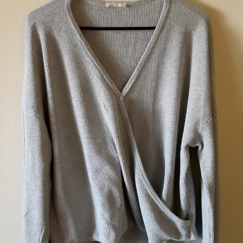 Cute crisscross sweater